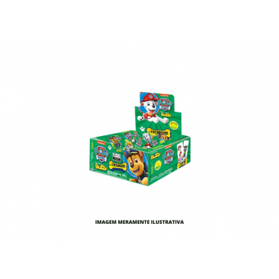 CHICLE BUZZY PATRULHA CANINA HORTELA RICLAN 90UN